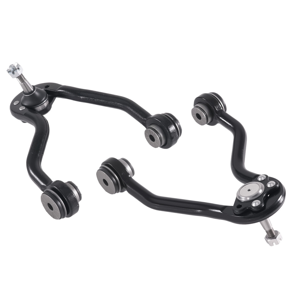 12x Front Upper Control Arms Tie Rods Kit for 1995-1999 compatible for Chevy K1500 K2500