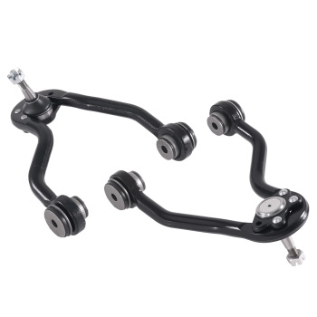 12x Front Upper Control Arms Tie Rods Kit for 1995-1999 compatible for Chevy K1500 K2500