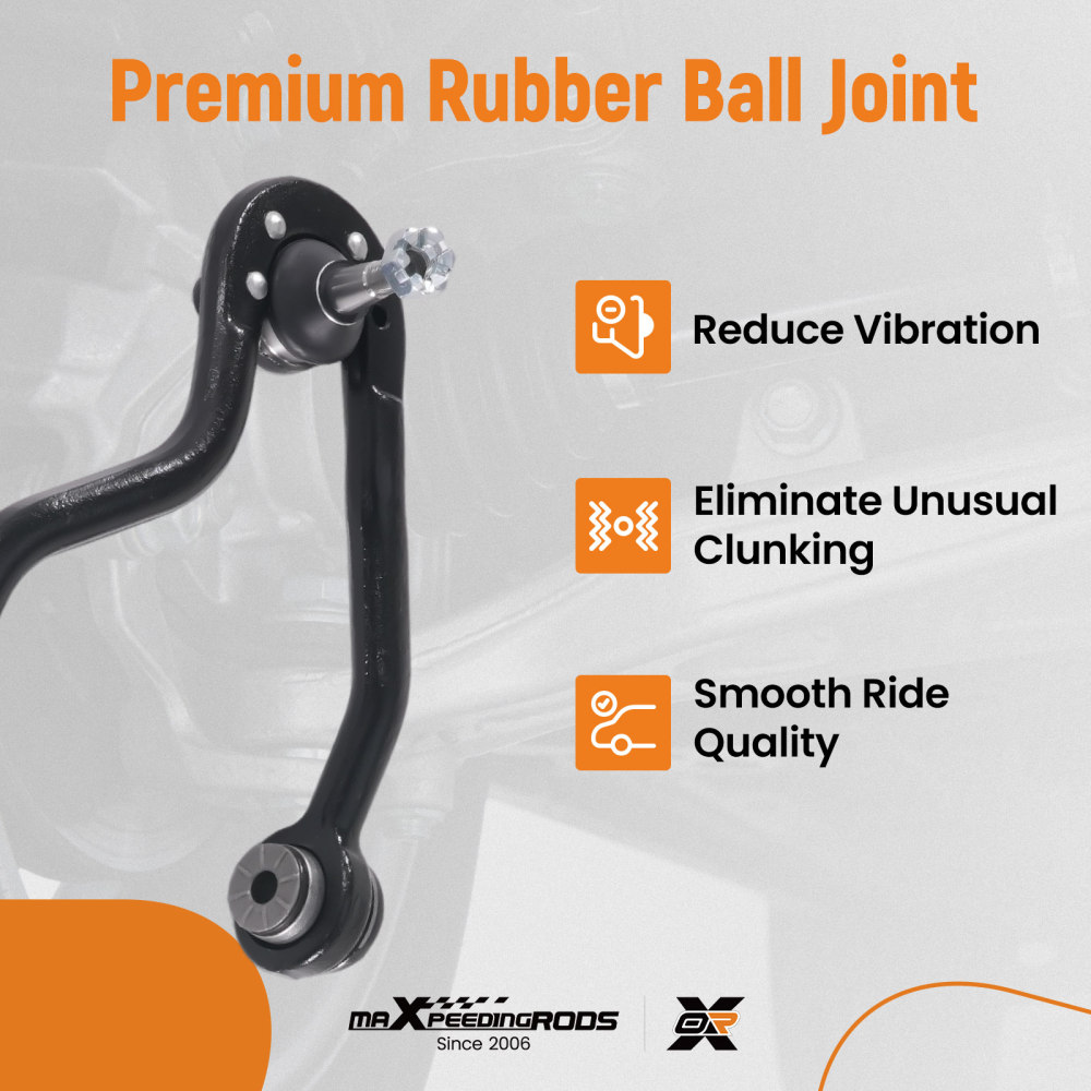Front Upper Control Arm Lower Ball Joint for 1995-1999 compatible for Chevy / GMC K1500 K2500