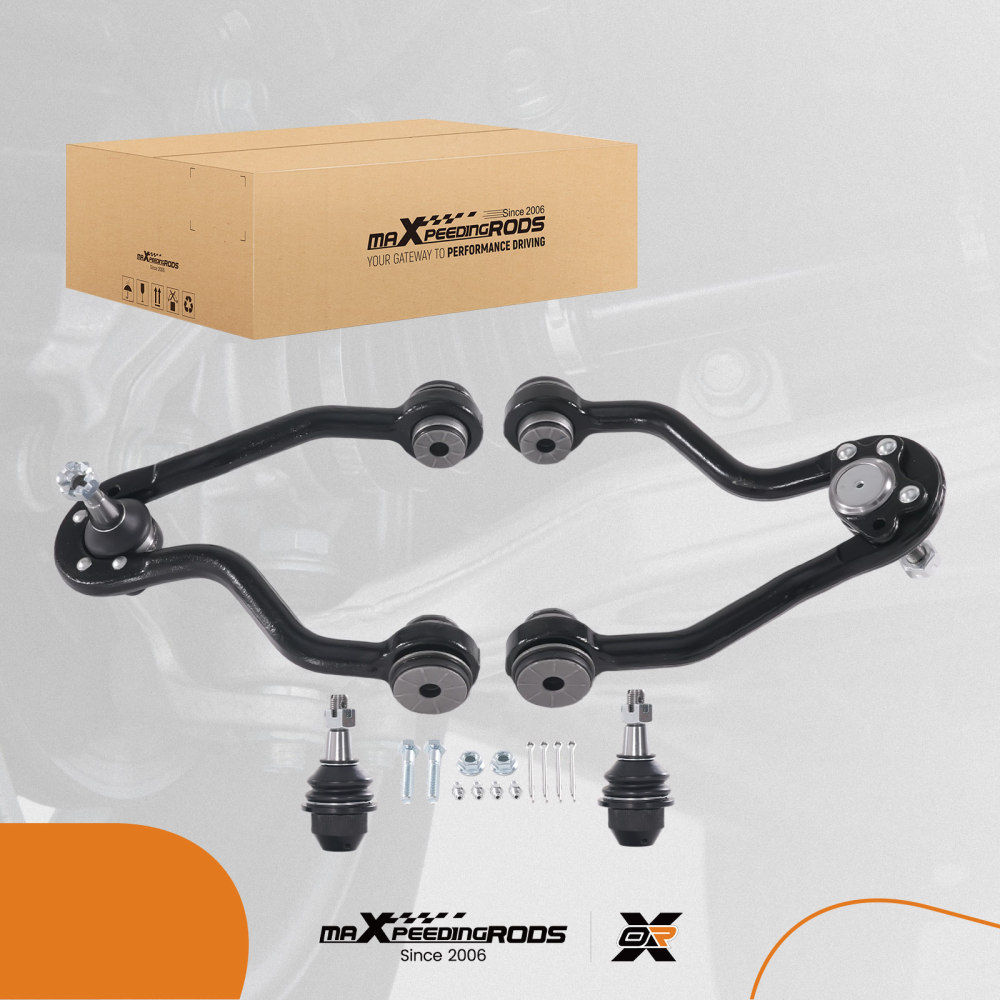Front Upper Control Arm Lower Ball Joint for 1995-1999 compatible for Chevy / GMC K1500 K2500