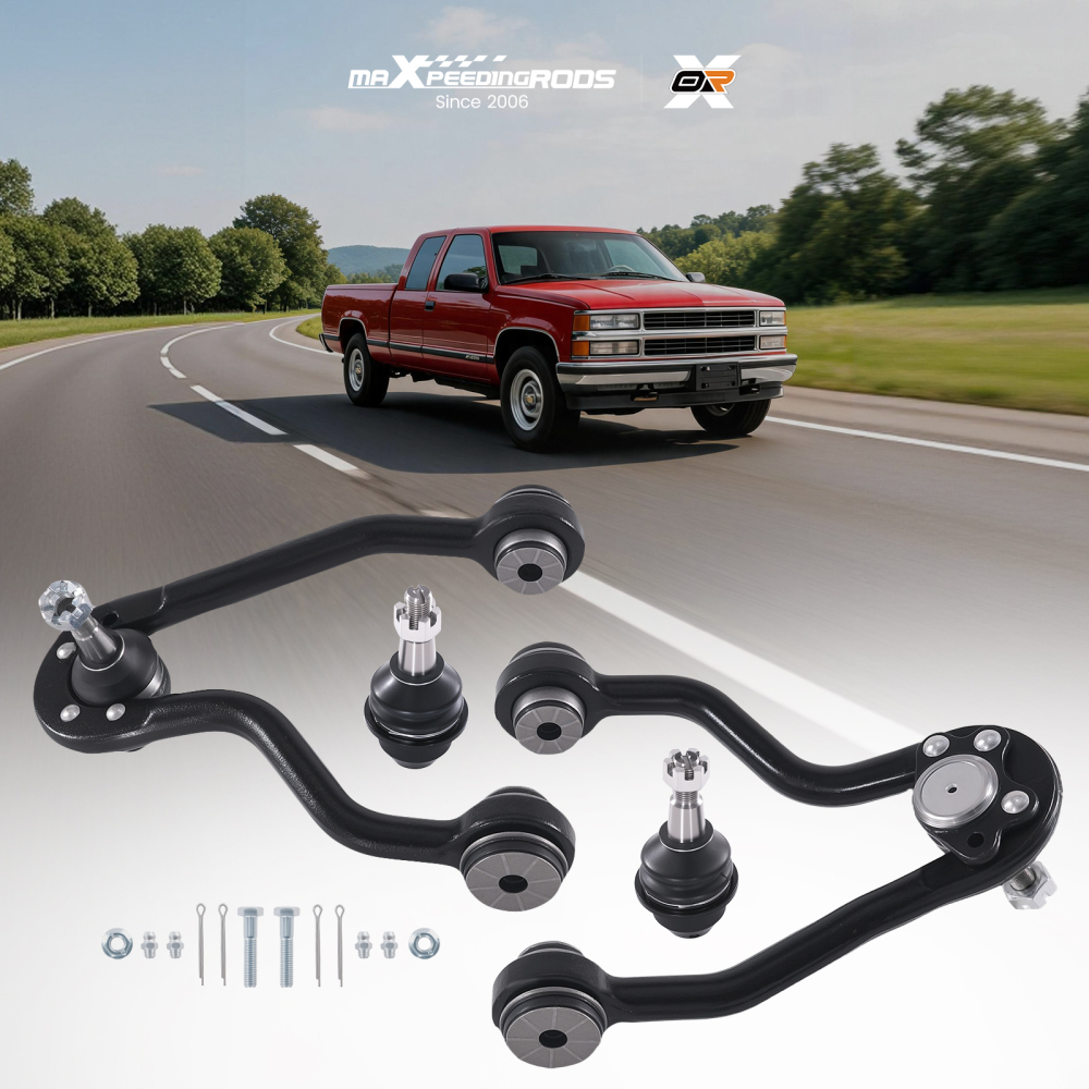 Front Upper Control Arm Lower Ball Joint for 1995-1999 compatible for Chevy / GMC K1500 K2500