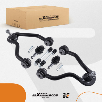 Front Upper Control Arm Ball Joint Sway Bar for 1995-1999 compatible for Chevy K1500 compatible for Suburban