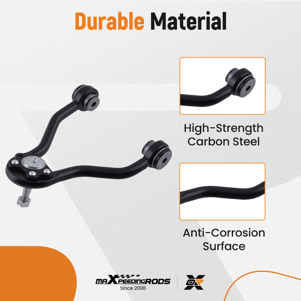 Front Upper Control Arm Ball Joint Sway Bar for 1995-1999 compatible for Chevy K1500 compatible for Suburban