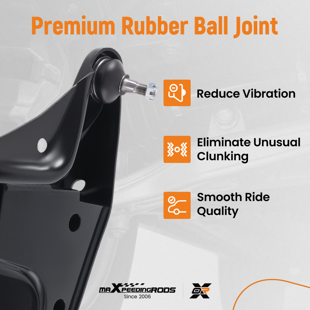 Front Lower Right Control Arm Ball Joint compatible for Explorer Mercury Mountaineer 02-05