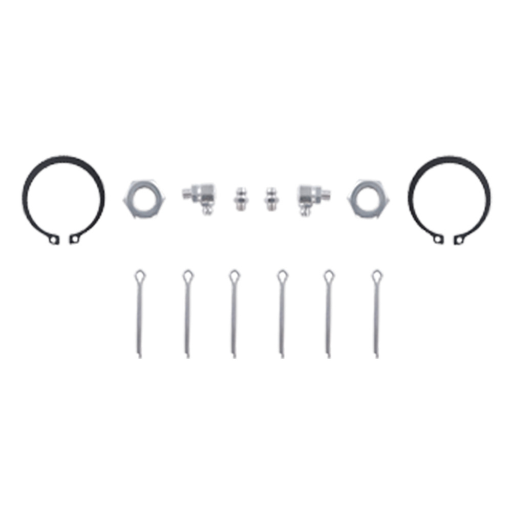 8x Front Upper Control Arms Ball Joint Sway Bar for 1999-2006 compatible for GMC Sierra 1500