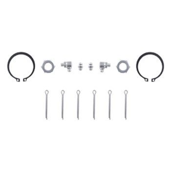 8x Front Upper Control Arms Ball Joint Sway Bar for 1999-2006 compatible for GMC Sierra 1500