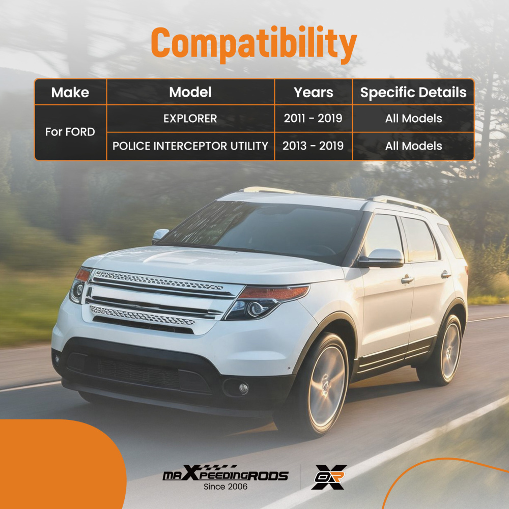 2X Rear Trailing Arms compatible for Ford Explorer 2011-2019 X642921 TC7163 RK642921@Auc0j3