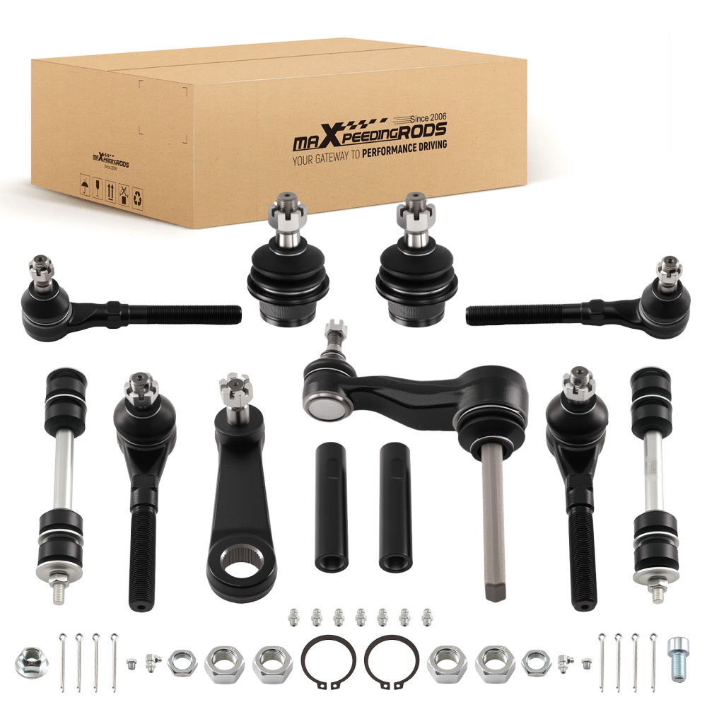 12x Lower Ball Joint Pitman Idler Arm for Expedition F150 F250 F350 4WD 1997-03