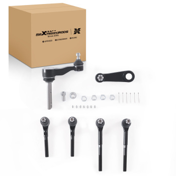 6x Front Pitman Arm Idler Arm compatible for Ford Expedition F150 F250 F350 2WD 1997-2003
