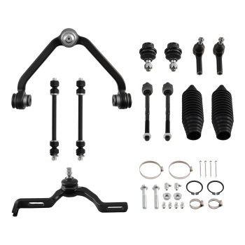 12PC Front Upper Control Arm Lower Ball Joint compatible for Ford Explorer 2001-2005 K8708T