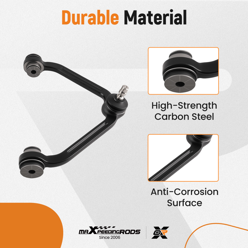 12PC Front Upper Control Arm Lower Ball Joint compatible for Ford Explorer 2001-2005 K8708T