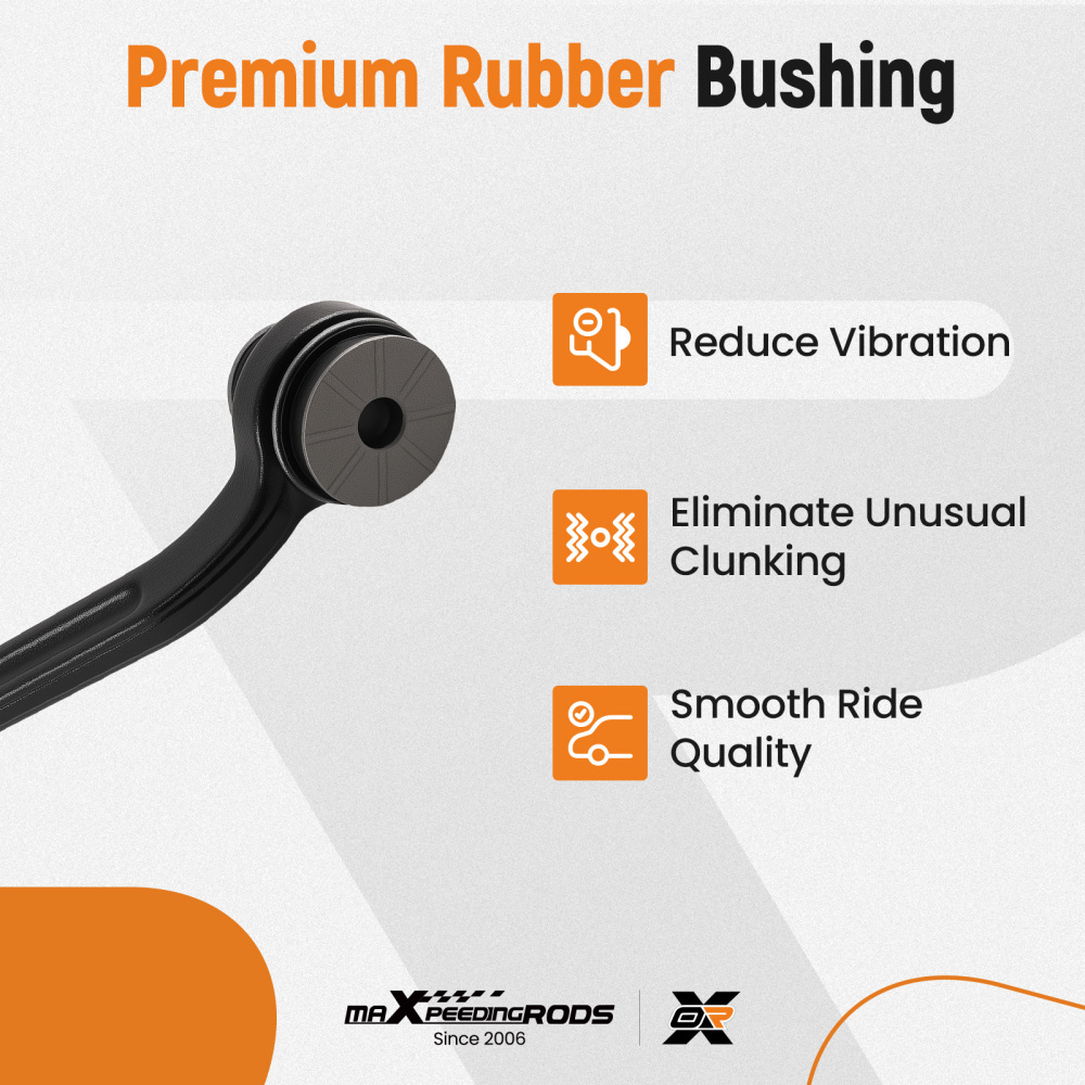 12PC Front Upper Control Arm Lower Ball Joint compatible for Ford Explorer 2001-2005 K8708T