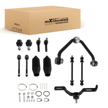 12PC Front Upper Control Arm Lower Ball Joint compatible for Ford Explorer 2001-2005 K8708T