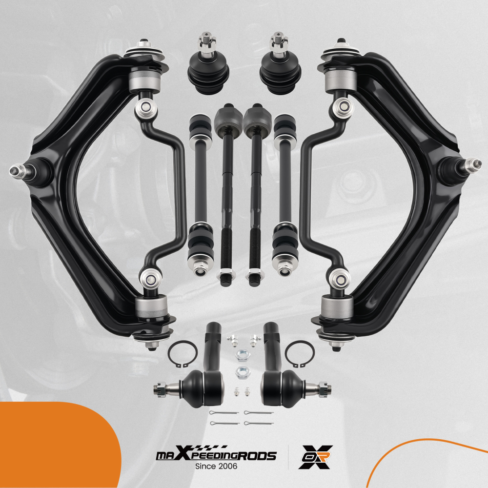 10pc Control Arm Ball Joint Tie Rod compatible for Ford Explorer 2002-2005 EV422 K7275