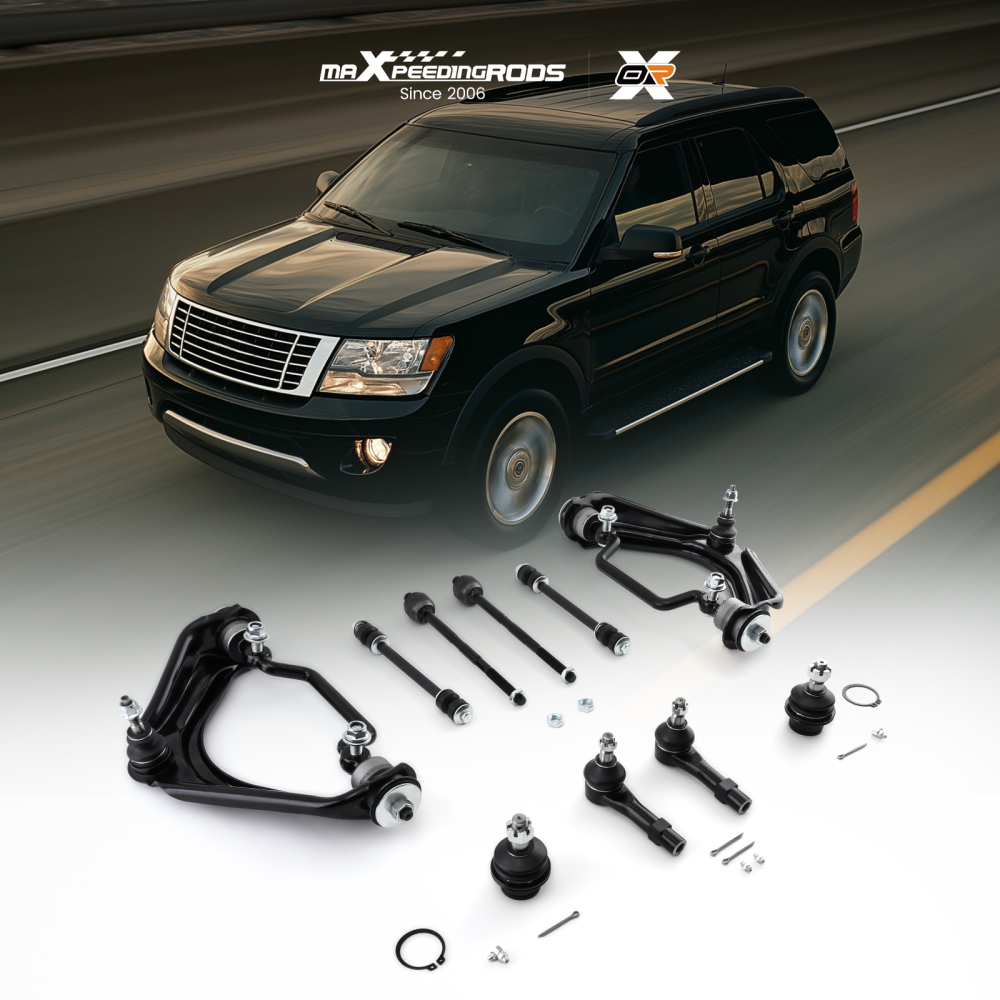 10pc Control Arm Ball Joint Tie Rod compatible for Ford Explorer 2002-2005 EV422 K7275