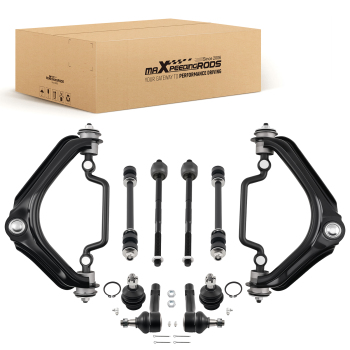 10pc Control Arm Ball Joint Tie Rod compatible for Ford Explorer 2002-2005 EV422 K7275