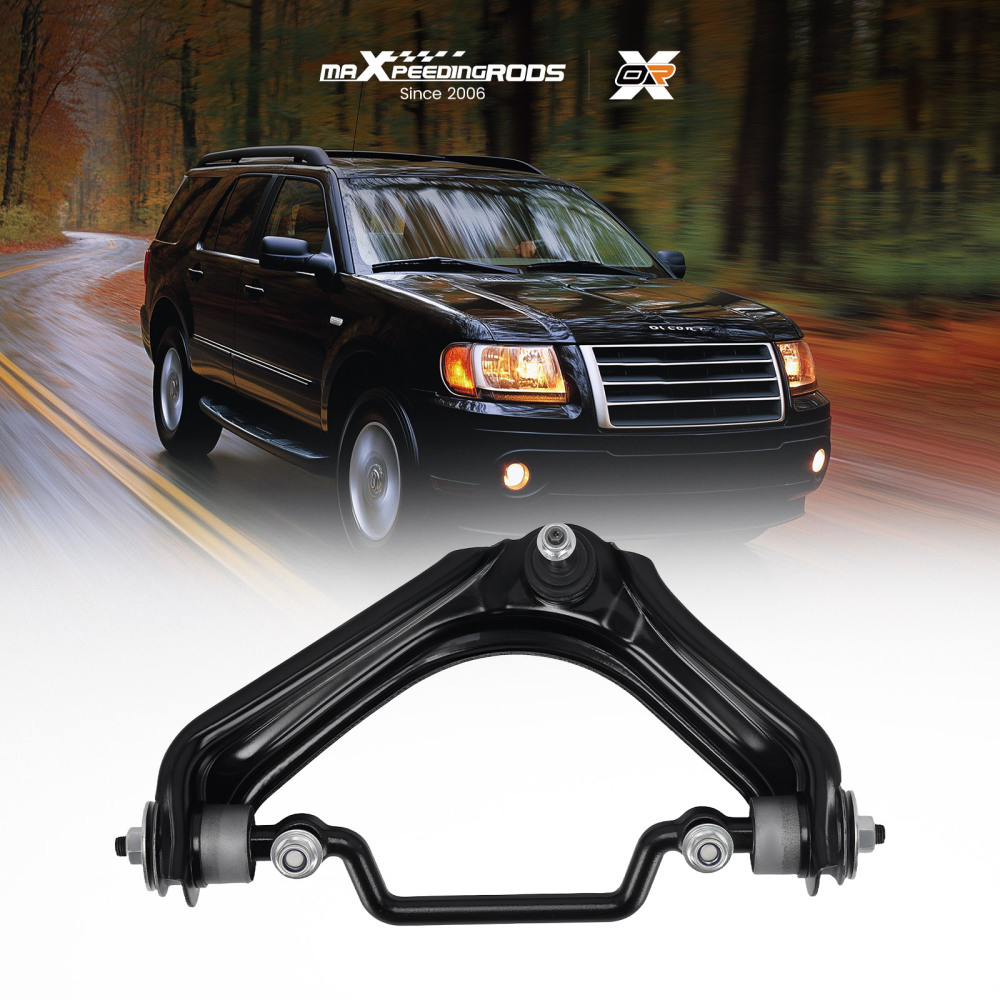 Front Upper Driver Control Arm Ball Joint compatible for Explorer Mercury Mountaineer 02-05