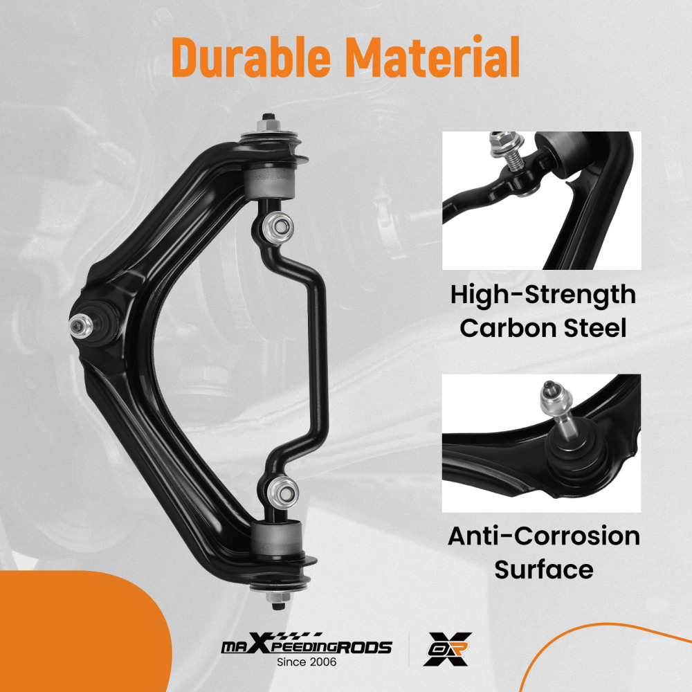 Front Upper Driver Control Arm Ball Joint compatible for Explorer Mercury Mountaineer 02-05