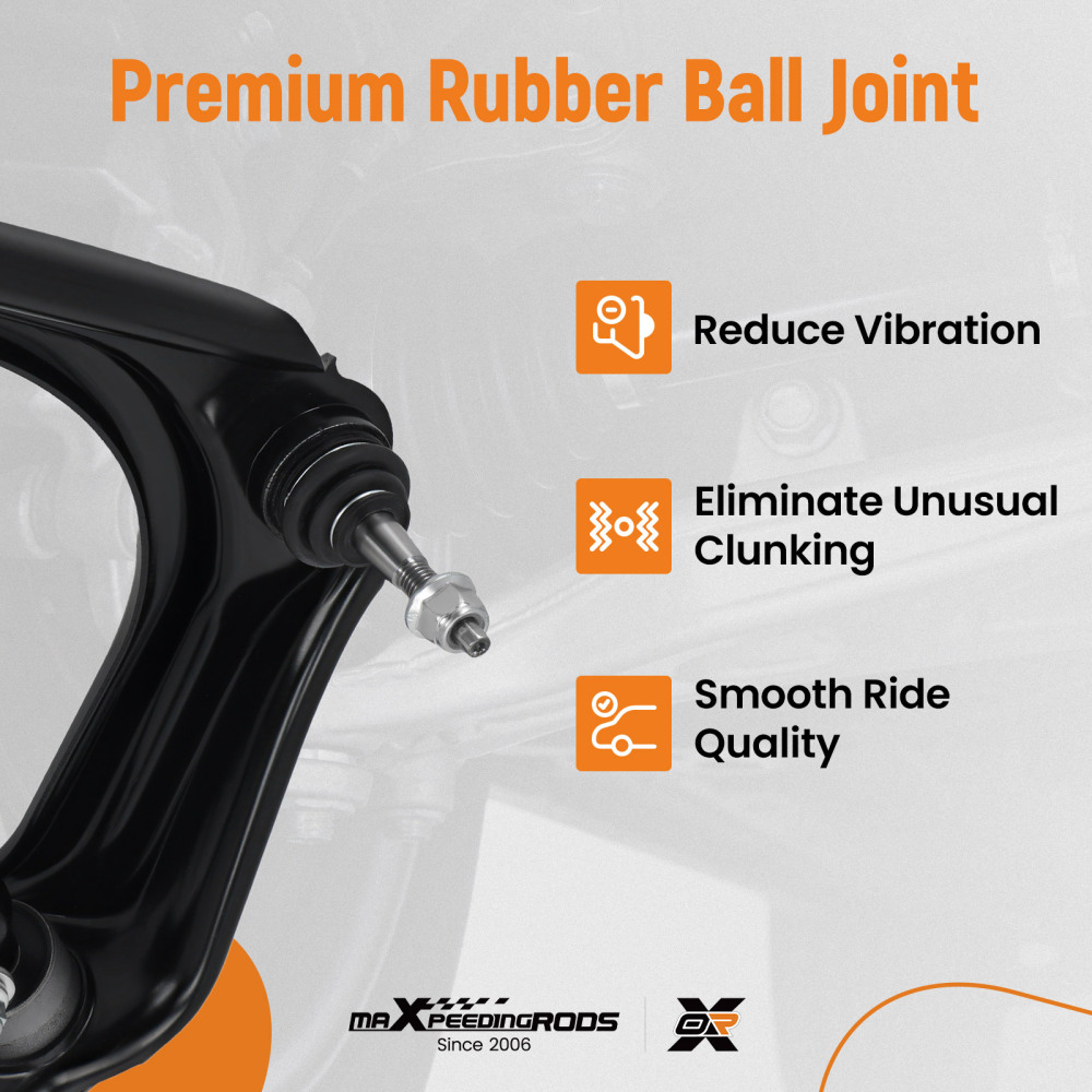 Front Upper Driver Control Arm Ball Joint compatible for Explorer Mercury Mountaineer 02-05