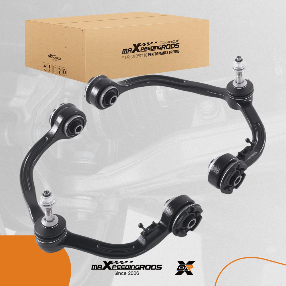 2x Driver Passenger Front Upper Control Arm compatible for Ford Expedition 2003-2004 K80714