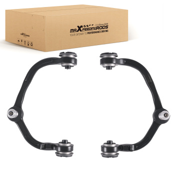 2x Driver Passenger Front Upper Control Arm compatible for Ford Expedition 2003-2004 K80714