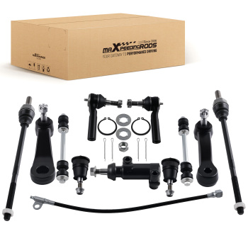 maXpeedingrods 11Pcs Front Suspension Kit Compatible for Chevy Express GMC Savana 2500 3500 2003-2008