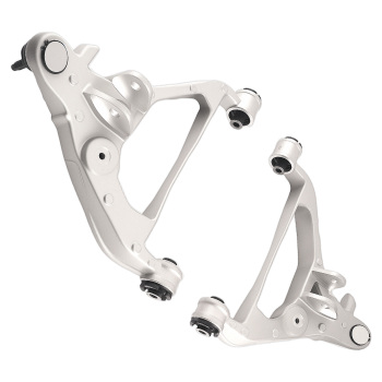 2x Front Lower Control Arms w/ Ball Joint For 2003-2006 compatible for Ford Expedition 2WD 4WD