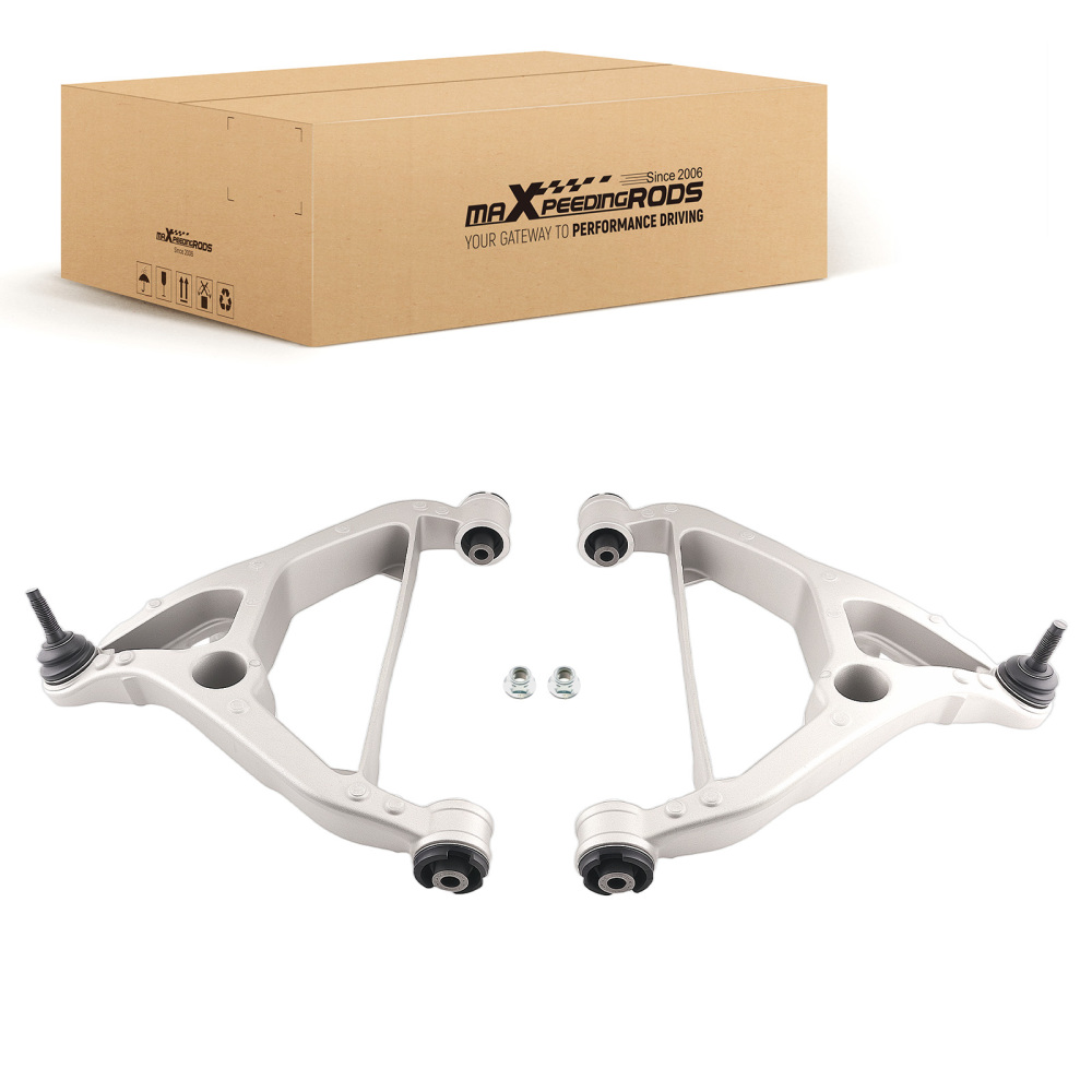 2x Front Lower Control Arms w/ Ball Joint For 2003-2006 compatible for Ford Expedition 2WD 4WD