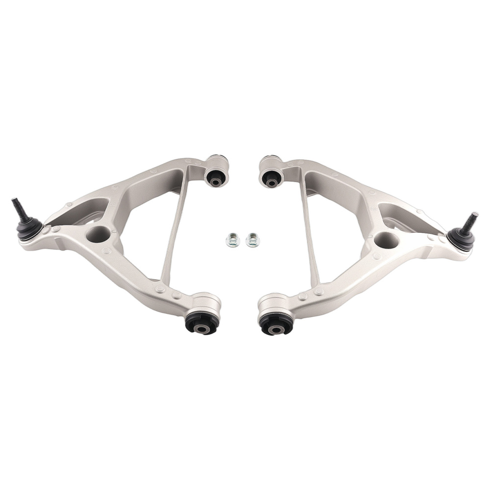 2x Front Lower Control Arms w/ Ball Joint For 2003-2006 compatible for Ford Expedition 2WD 4WD