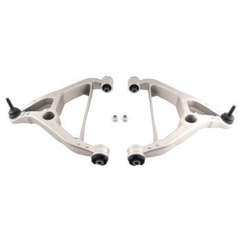 2x Front Lower Control Arms w/ Ball Joint For 2003-2006 compatible for Ford Expedition 2WD 4WD