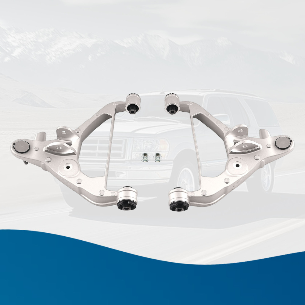 2x Front Lower Control Arms w/ Ball Joint For 2003-2006 compatible for Ford Expedition 2WD 4WD