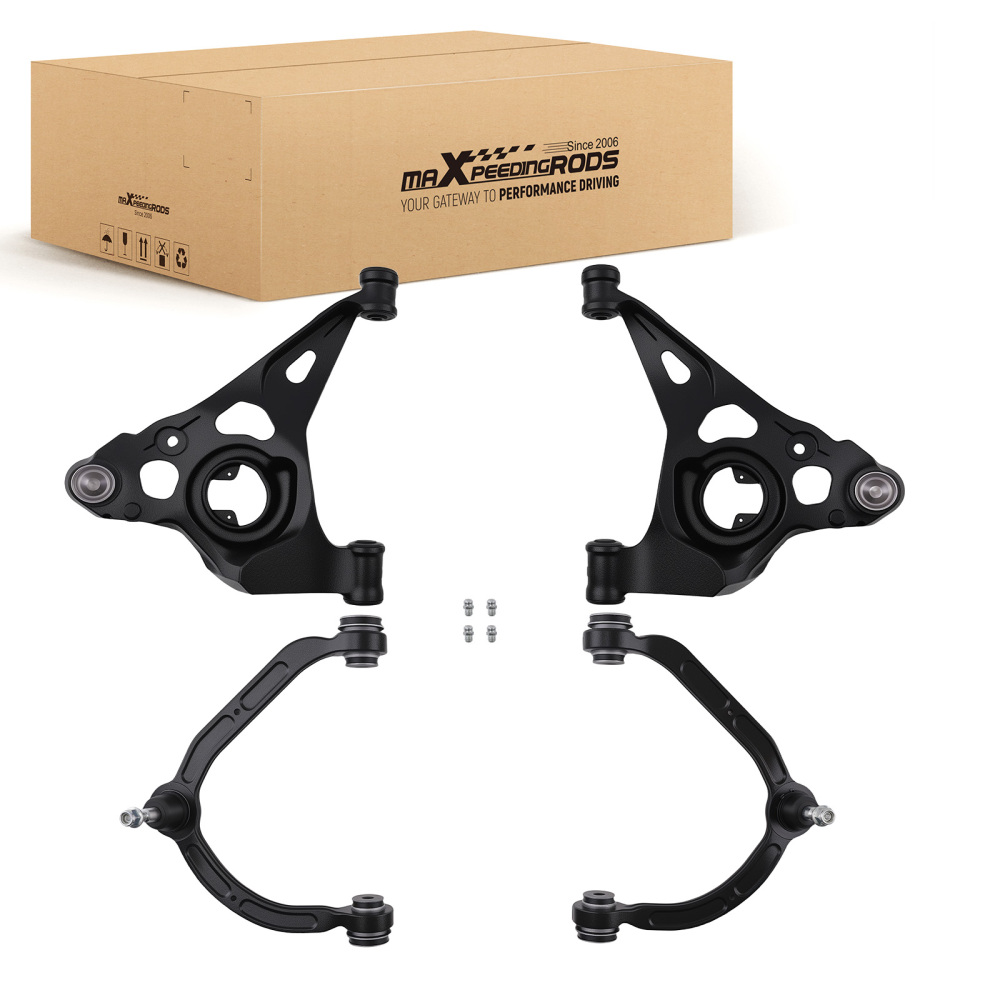 Front LowerUpper Control Arm w/ Ball Joint for 2003 - 2013 compatible for GMC Savana 3500