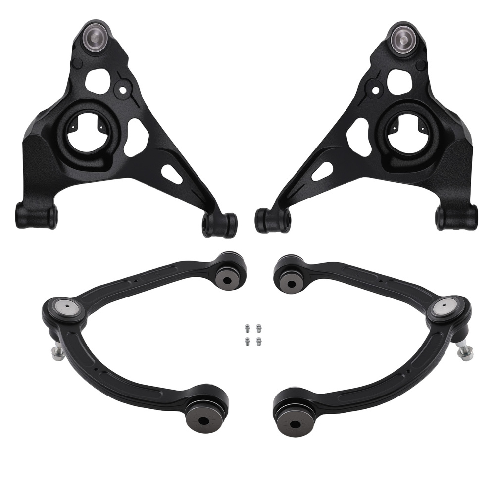 Front LowerUpper Control Arm w/ Ball Joint for 2003 - 2013 compatible for GMC Savana 3500