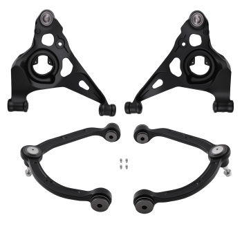 Front LowerUpper Control Arm w/ Ball Joint for 2003 - 2013 compatible for GMC Savana 3500