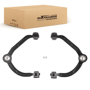 Front Upper Control Arms compatible for Chevy Silverado Express compatible for GMC Sierra Savana 2500 3500