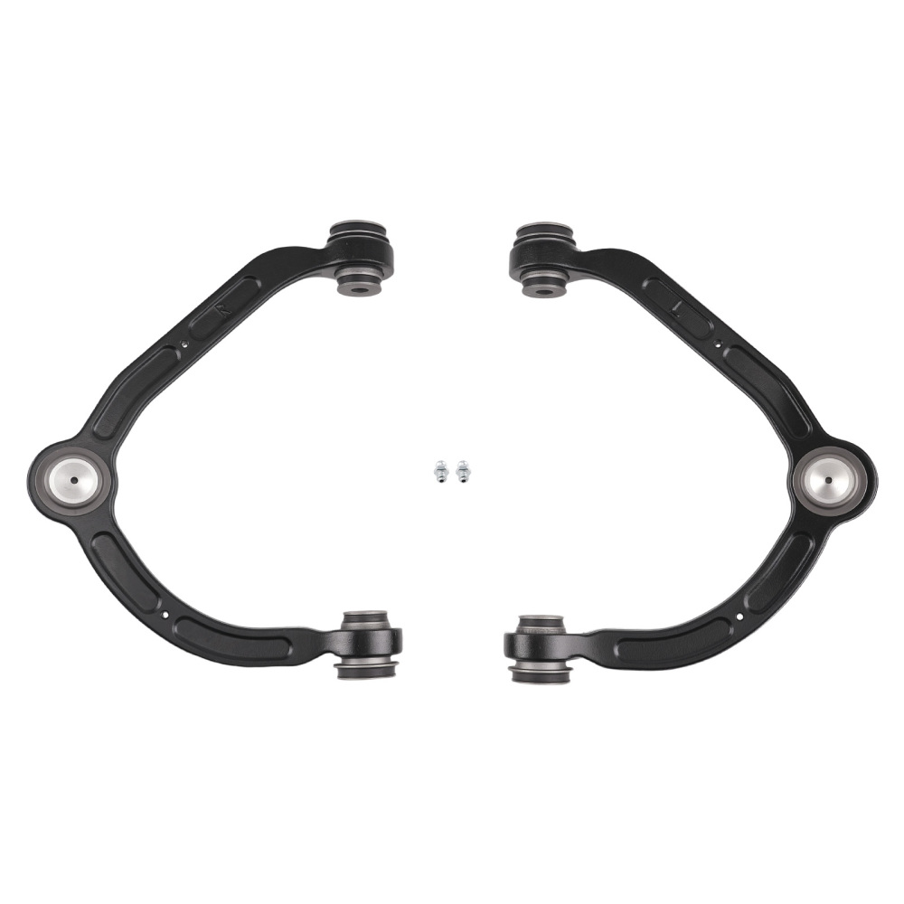 Front Upper Control Arms compatible for Chevy Silverado Express compatible for GMC Sierra Savana 2500 3500