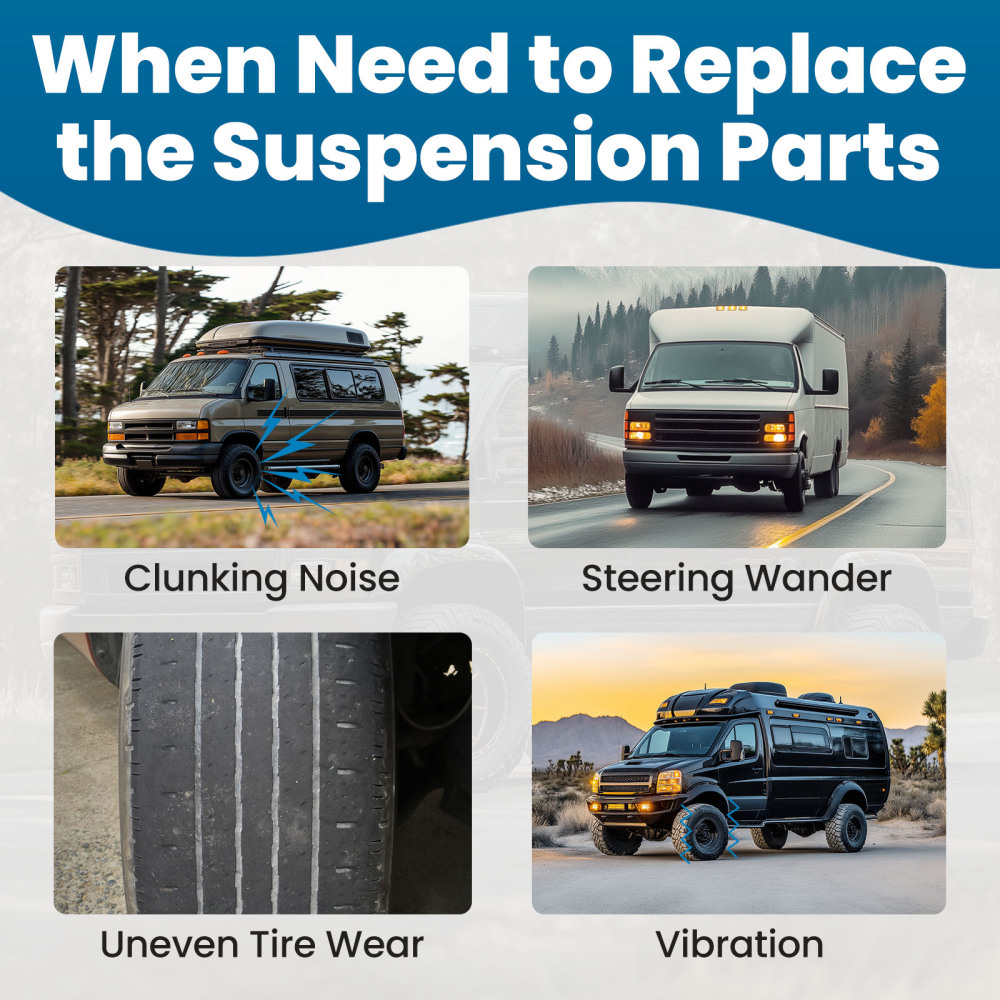 Front Upper Control Arms compatible for Chevy Silverado Express compatible for GMC Sierra Savana 2500 3500