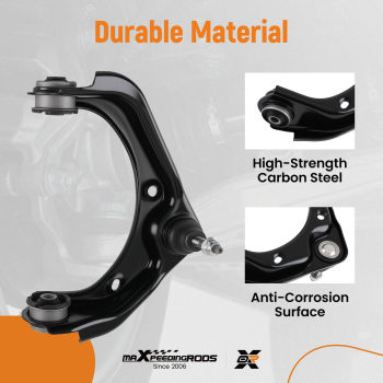 10x Front Upper Control Arm Lower Ball Joint Sway Bar compatible for Ford Explorer 06-2010