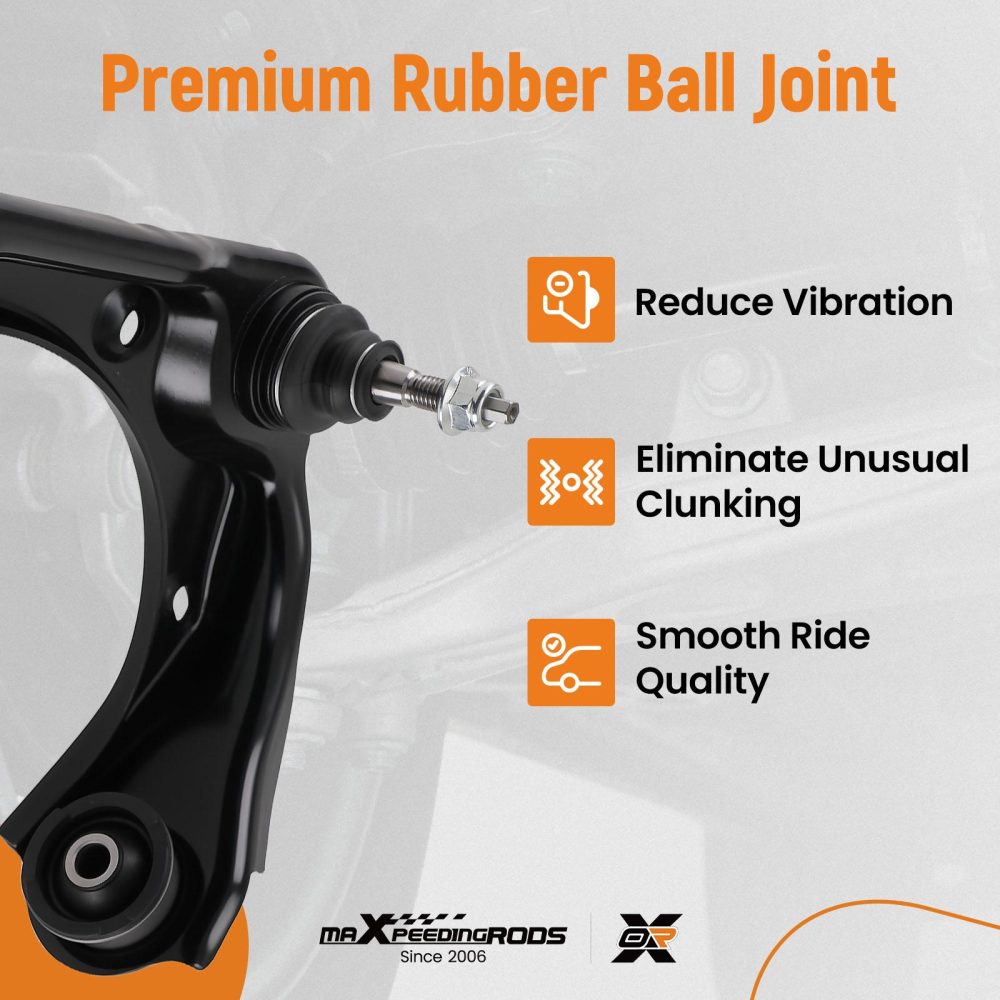 10x Front Upper Control Arm Lower Ball Joint Sway Bar compatible for Ford Explorer 06-2010