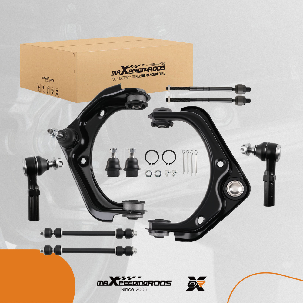 10x Front Upper Control Arm Lower Ball Joint Sway Bar compatible for Ford Explorer 06-2010