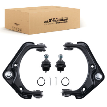 4x Front Upper Control ArmLower Ball Joint compatible for Ford Explorer 2006-2010 K80723