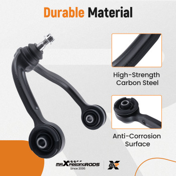 Front Right Upper Control Arm Ball Joint Compatible For Ford F-150 2004-2014