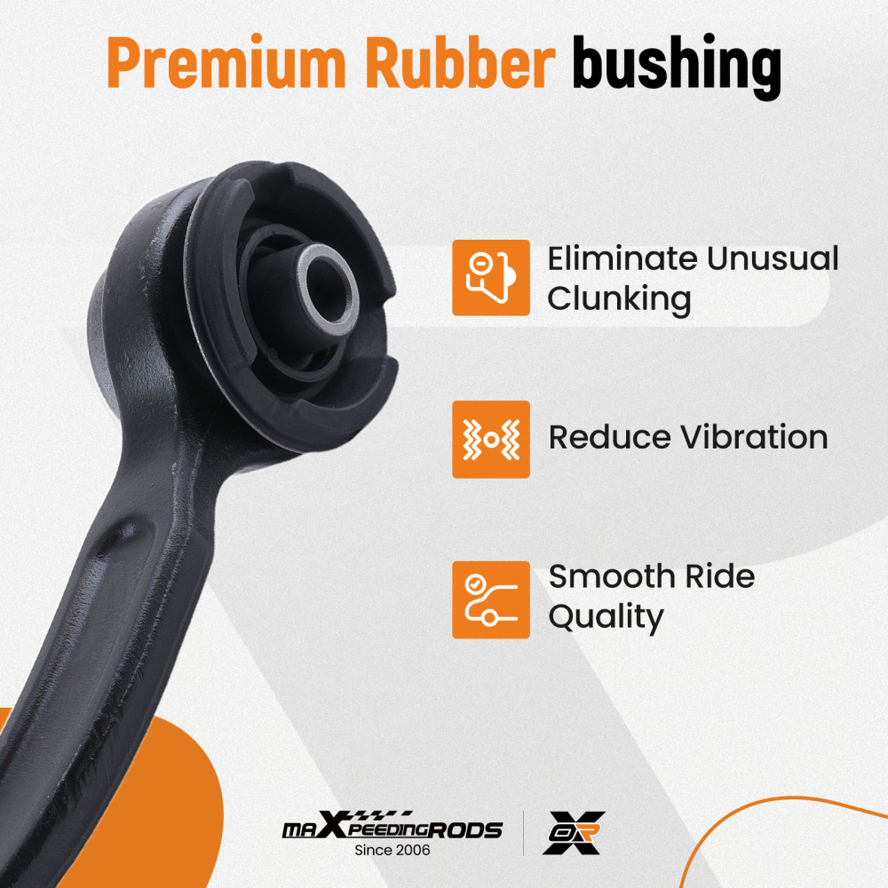 Front Right Upper Control Arm Ball Joint Compatible For Ford F-150 2004-2014