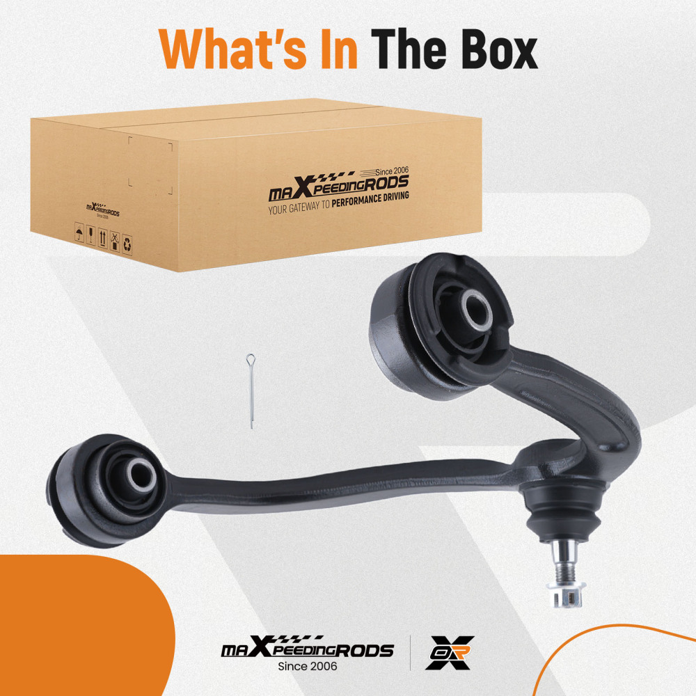 Front Right Upper Control Arm Ball Joint Compatible For Ford F-150 2004-2014