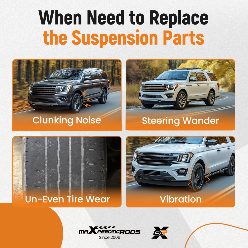 Front Right Upper Control Arm Ball Joint Compatible For Ford F-150 2004-2014