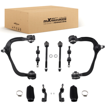 10x Front Upper Control Arm Swaybar compatible for Ford F150 2WD Expedition Navigator 07-14