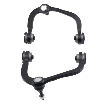 12x Front upper Control Arms w/Ball Joint compatible for Lincoln Navigator compatible for Ford F-150 07-14