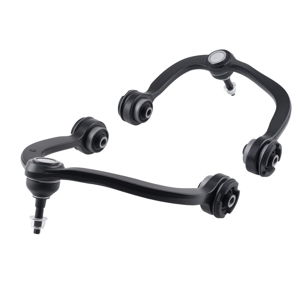 12x Front upper Control Arms w/Ball Joint compatible for Lincoln Navigator compatible for Ford F-150 07-14