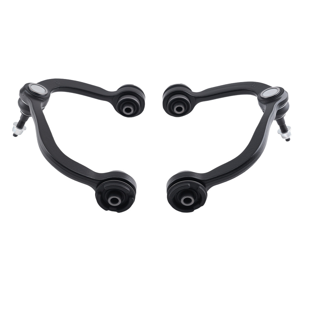 12x Front upper Control Arms w/Ball Joint compatible for Lincoln Navigator compatible for Ford F-150 07-14