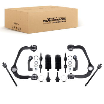 12x Front upper Control Arms w/Ball Joint compatible for Lincoln Navigator compatible for Ford F-150 07-14